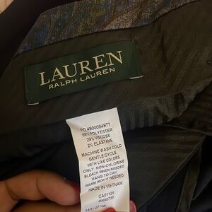 Ralph Lauren women navy blue pants